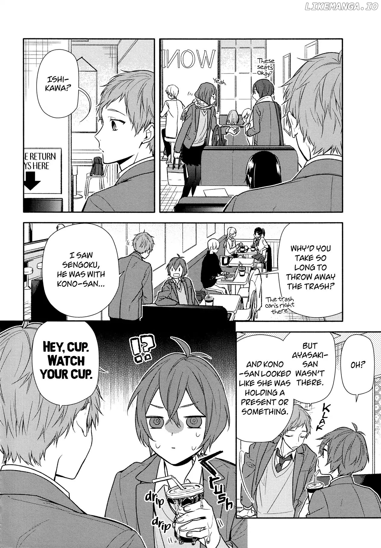 Horimiya, Chapter 95 image 08